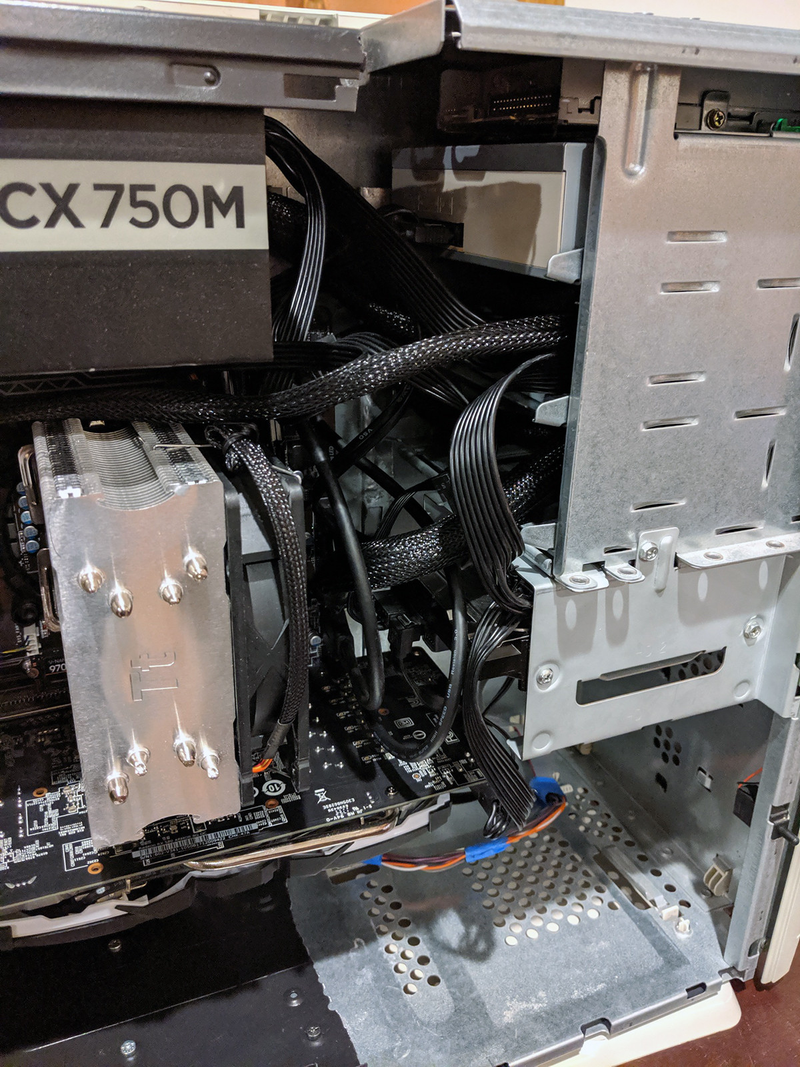Illustration for article titled Optiplex GX110 update